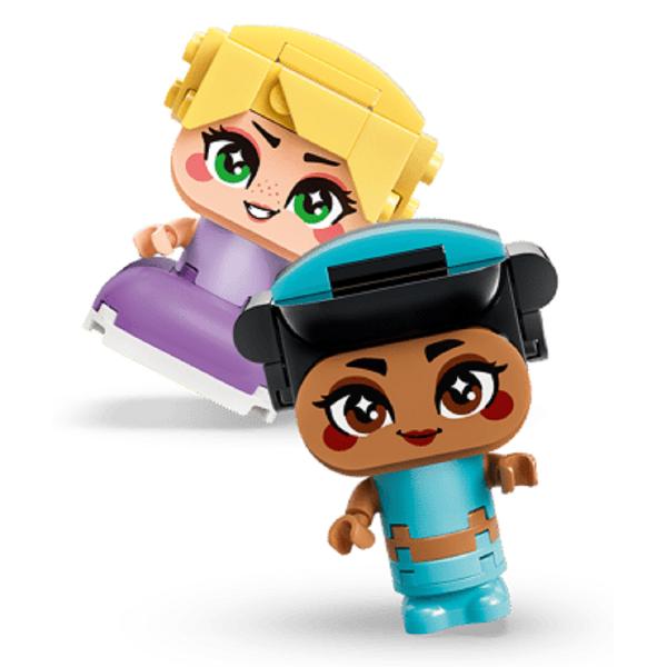 Lego Disney Princess: Miniprintesele Jasmine si Rapunzel 