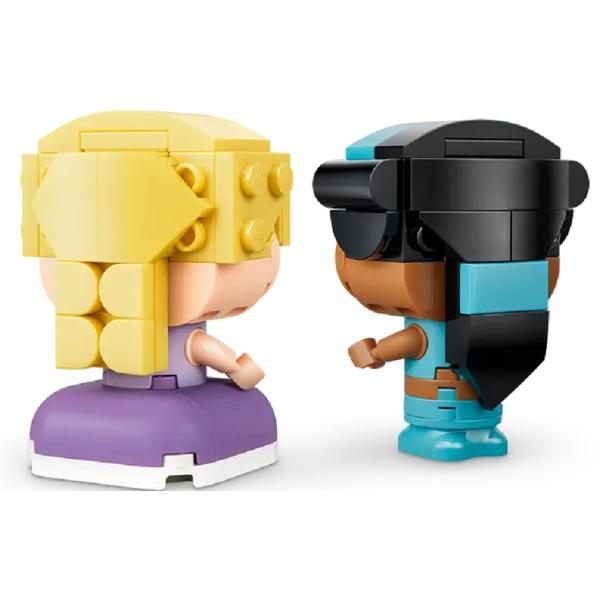 Lego Disney Princess: Miniprintesele Jasmine si Rapunzel 