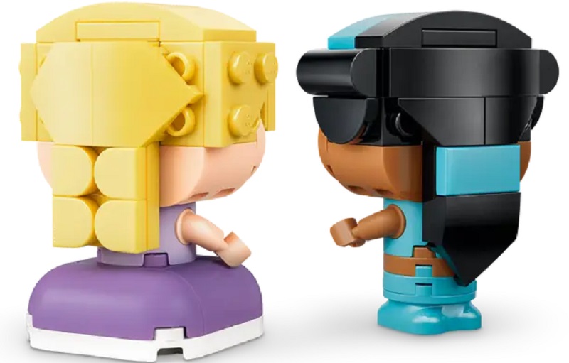 Lego Disney Princess: Miniprintesele Jasmine si Rapunzel 