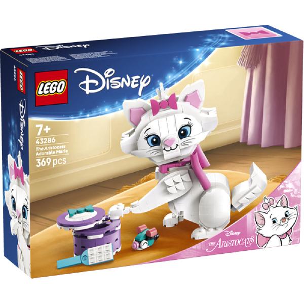 Lego Disney: The Aristocats. Adorabila Marie din Pisicile aristocrate