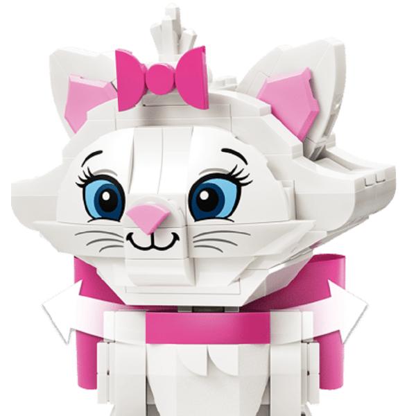 Lego Disney: The Aristocats. Adorabila Marie din Pisicile aristocrate