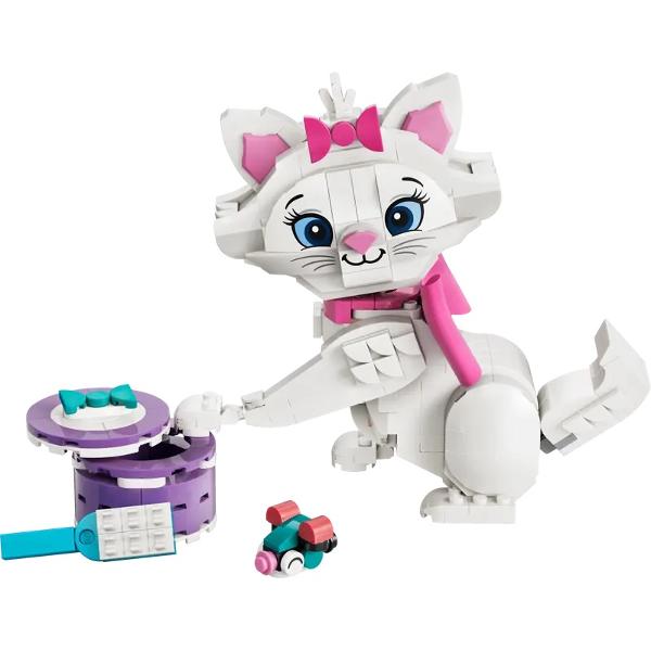 Lego Disney: The Aristocats. Adorabila Marie din Pisicile aristocrate