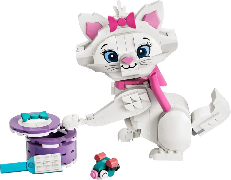 Lego Disney: The Aristocats. Adorabila Marie din Pisicile aristocrate