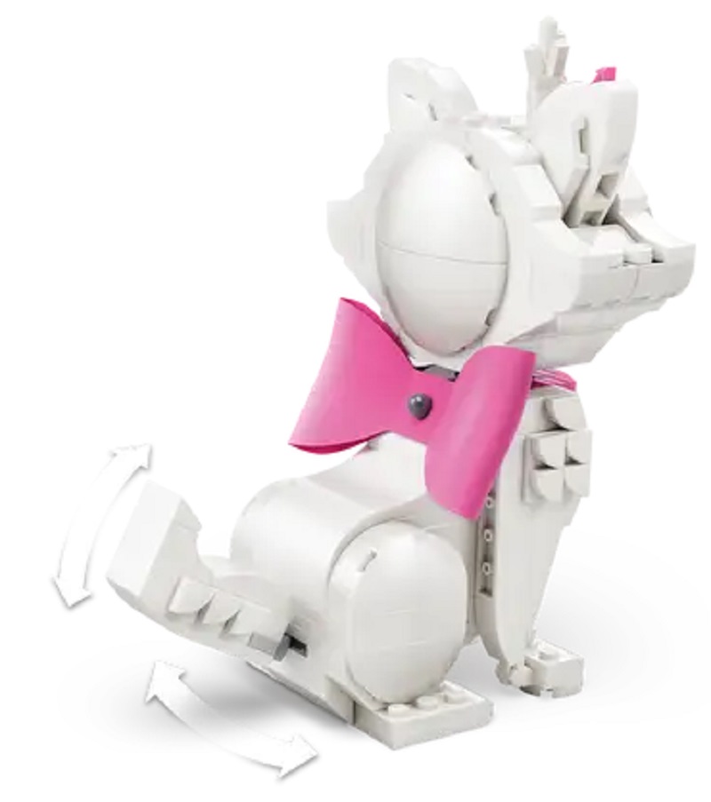 Lego Disney: The Aristocats. Adorabila Marie din Pisicile aristocrate