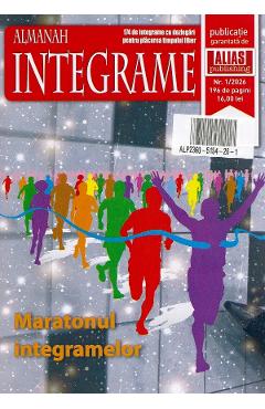 Coperta cărții 'Almanah integrame Nr.1 din 2026'