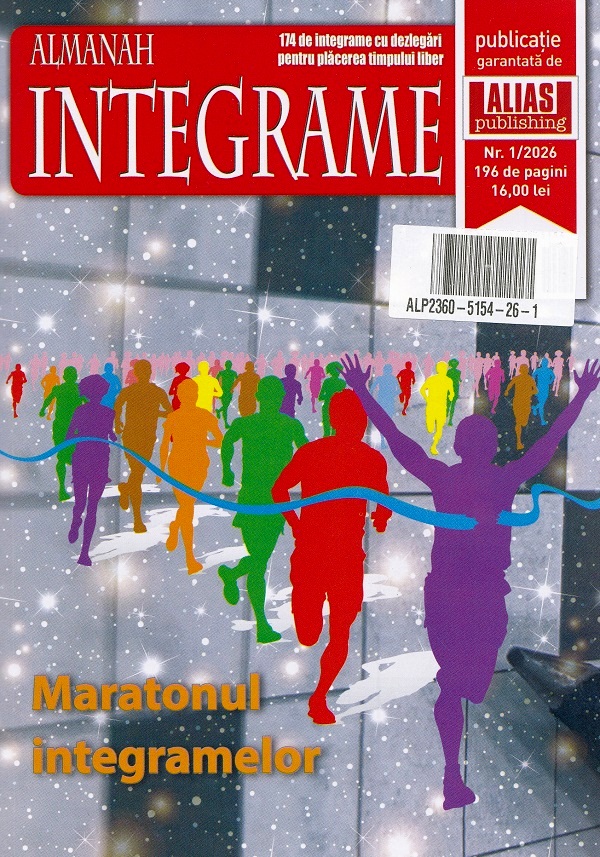 Almanah integrame Nr.1 din 2026