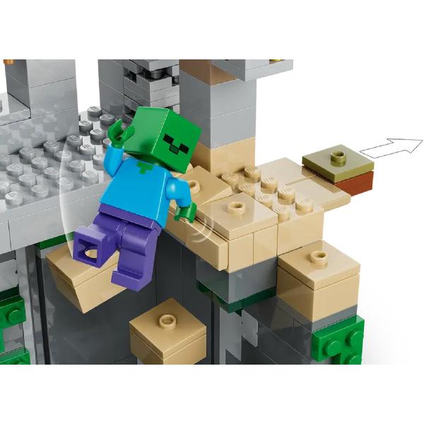 Lego Minecraft: Temnita cu zombi