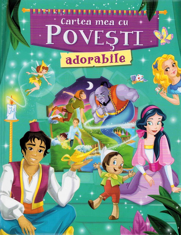 Cartea mea cu povesti adorabile