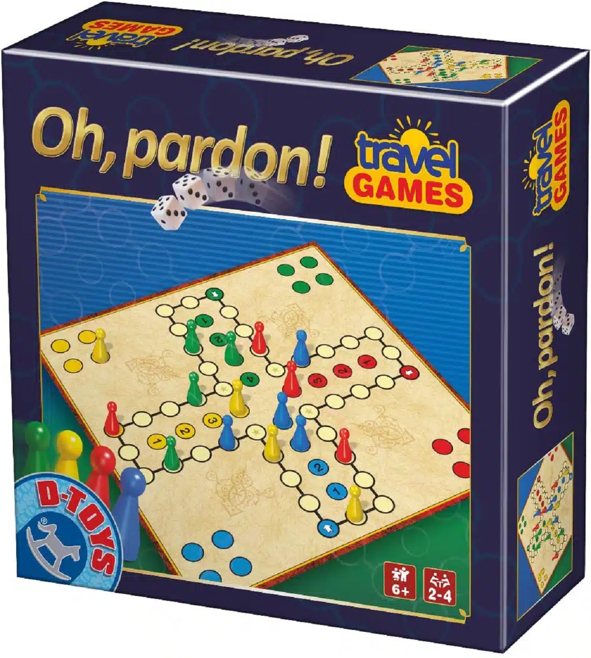 Joc travel: Oh, pardon