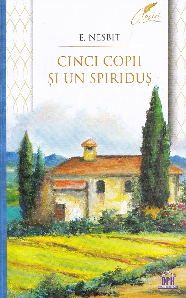 Cinci copii si un spiridus - E. Nesbit