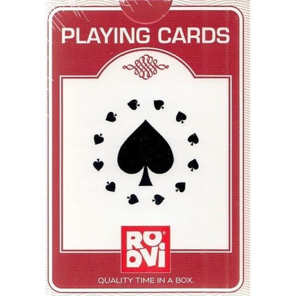 Carti de joc: Poker. Rosu