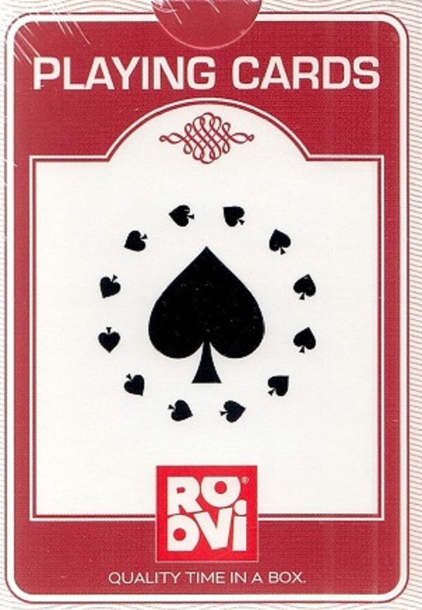 Carti de joc: Poker. Rosu