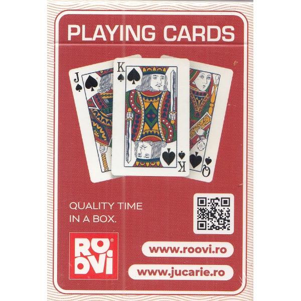 Carti de joc: Poker. Rosu