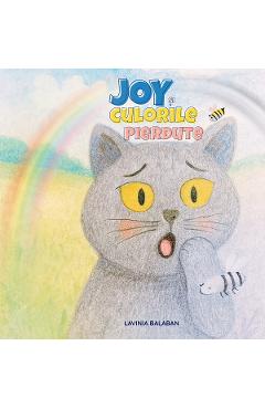 Coperta cărții 'Joy și culorile pierdute - Lavinia Balaban'