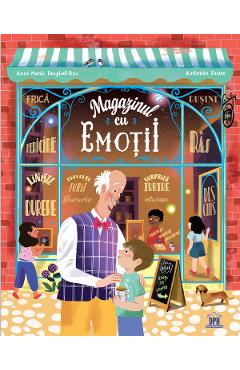 Coperta cărții 'Magazinul cu emoții - Anne-Marie Desplat-Duc'