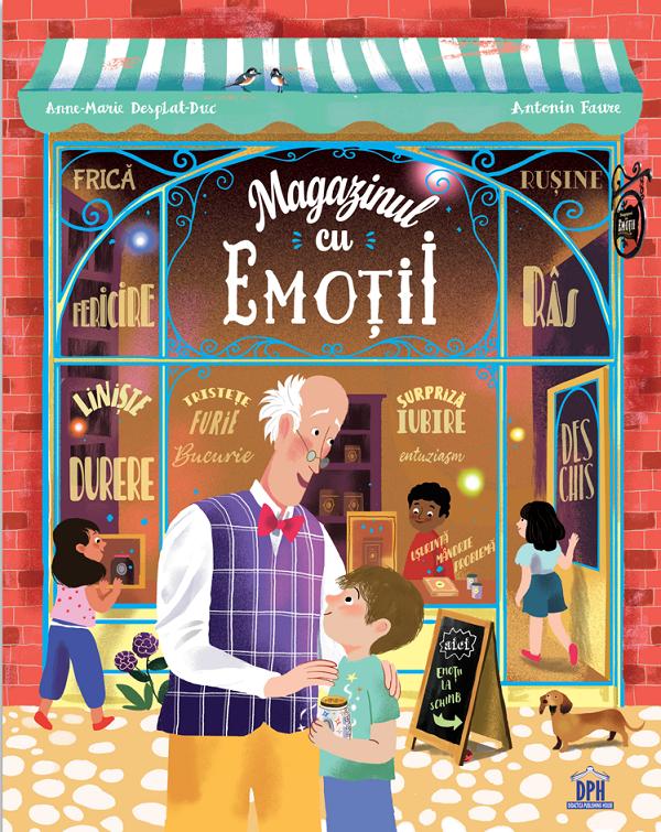 Magazinul cu emotii - Anne-Marie Desplat-Duc