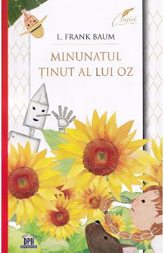 Coperta cărții 'Minunatul ținut al lui Oz - Lyman Frank Baum'