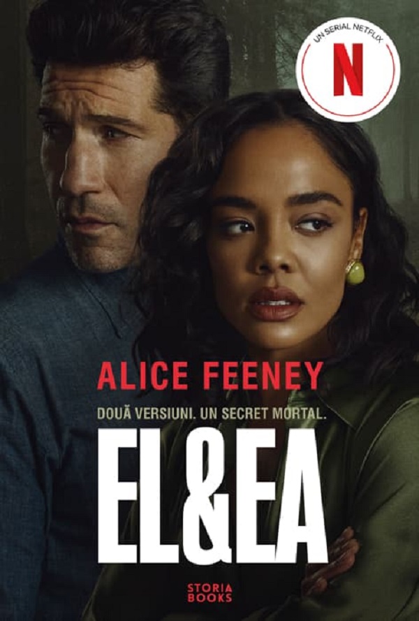 El si ea. Coperta film (Editie tie-in) - Alice Feeney