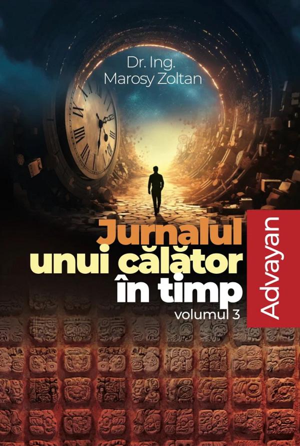 Jurnalul unui calator in timp Vol.3: Advayan - Marosy Zoltan