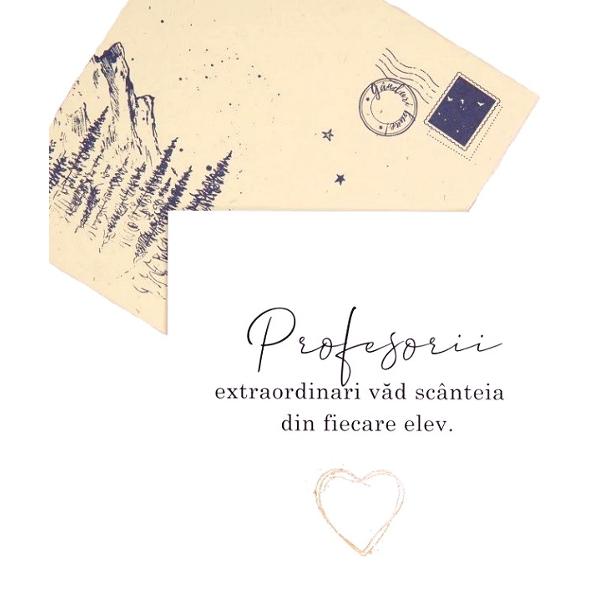 Felicitare cadou pentru profesori: Special Teacher