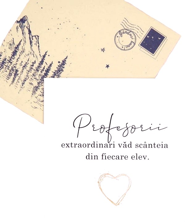 Felicitare cadou pentru profesori: Special Teacher