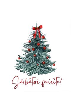 Poza produsului Felicitare cadou pentru sarbatorile de iarna: Happy Holidays