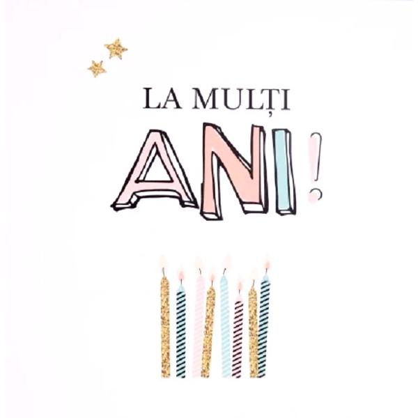 Felicitare speciala cadou zi de nastere prieteni: Just get younger