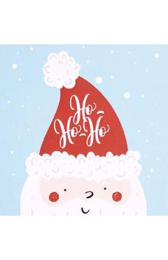 Poza produsului Felicitare cadou amuzant de Craciun: Hohoho!