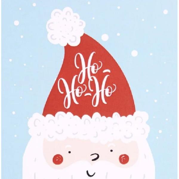 Felicitare cadou amuzant de Craciun: Hohoho!