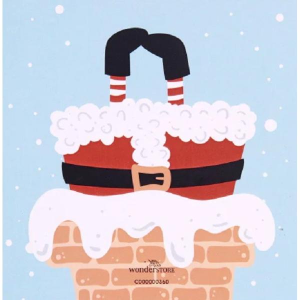 Felicitare cadou amuzant de Craciun: Hohoho!