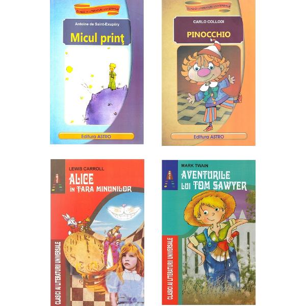 Pachet 16 carti: Calatoriile magice ale copilariei