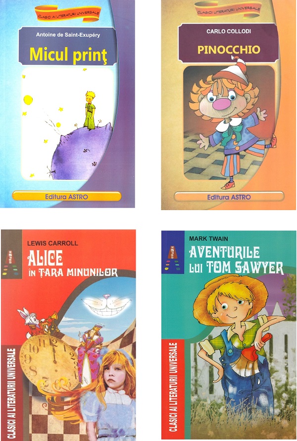 Pachet 16 carti: Calatoriile magice ale copilariei