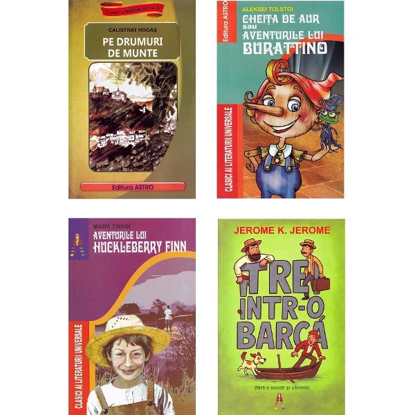 Pachet 16 carti: Calatoriile magice ale copilariei