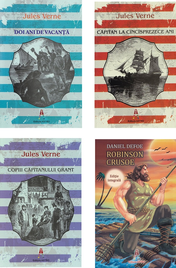 Pachet 16 carti: Calatoriile magice ale copilariei