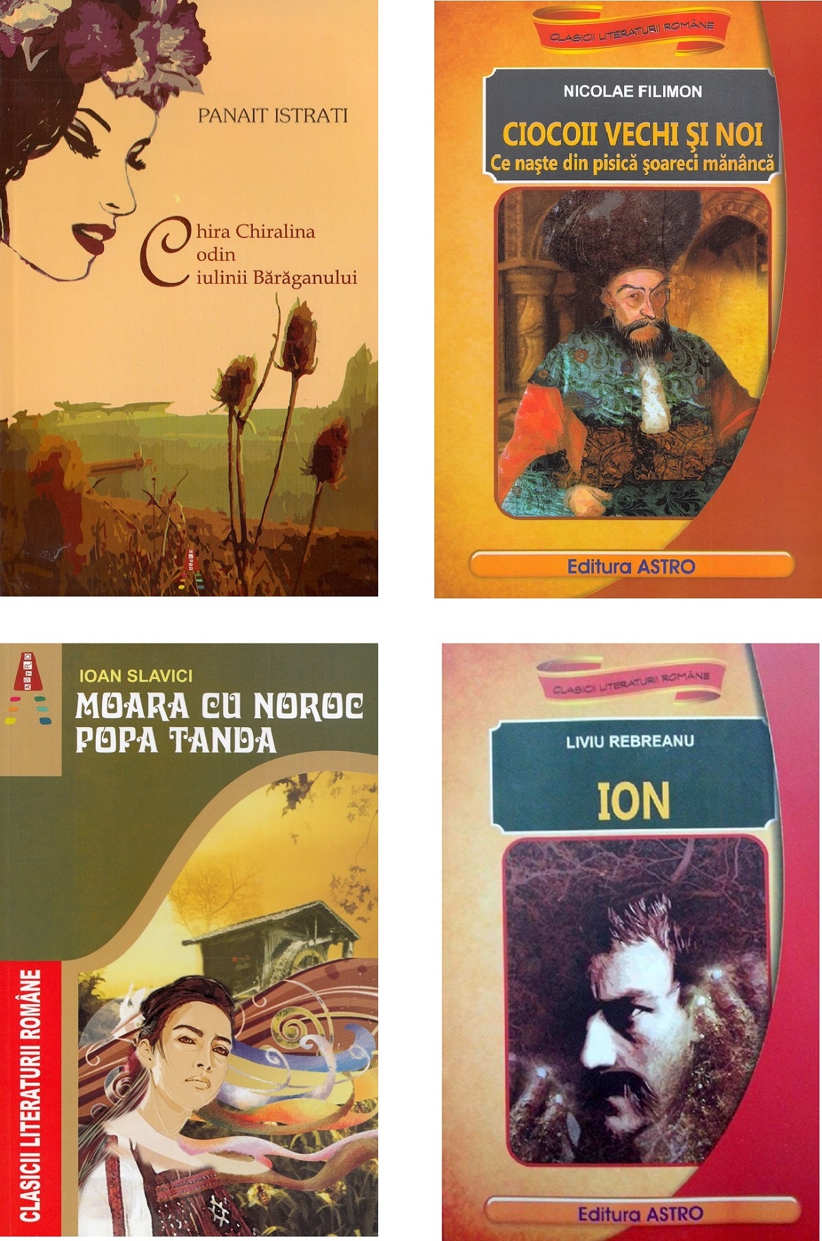 Pachet 18 carti pentru liceu