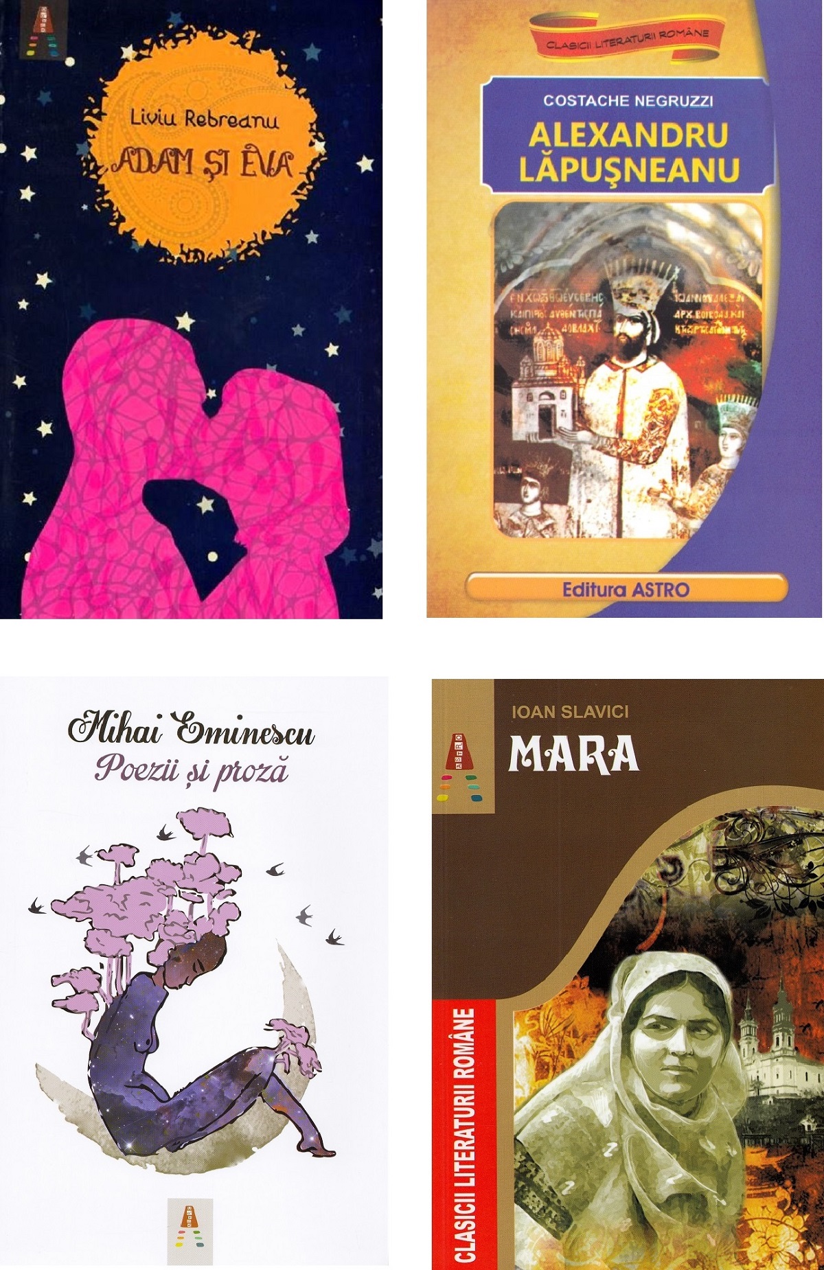 Pachet 18 carti pentru liceu