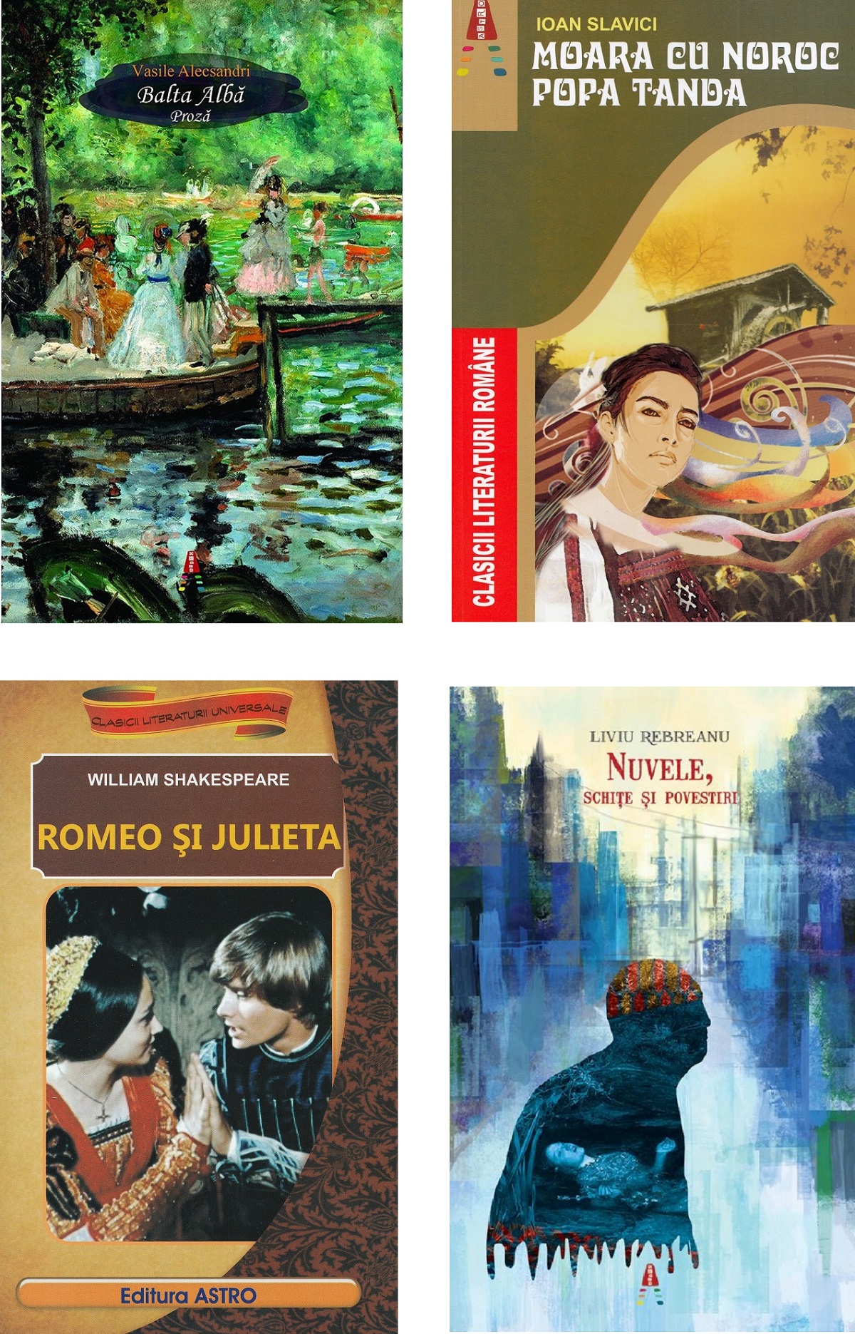 Pachet 18 carti pentru liceu