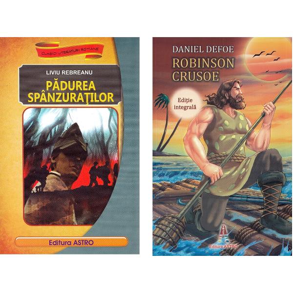 Pachet 18 carti pentru liceu