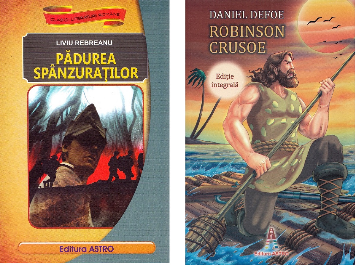 Pachet 18 carti pentru liceu