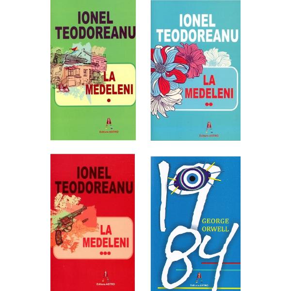 Pachet 18 carti pentru liceu