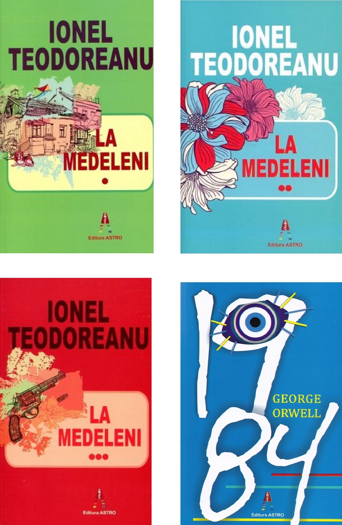 Pachet 18 carti pentru liceu