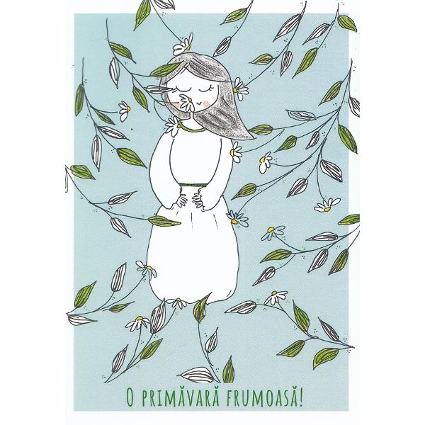Carte postala. O primavara frumoasa!