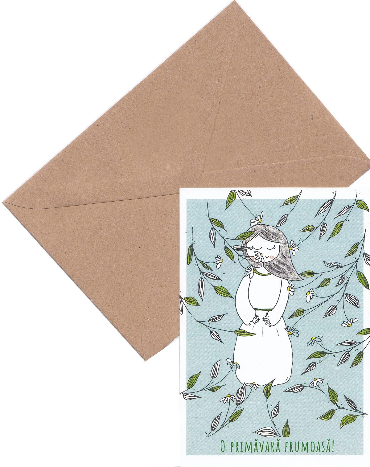 Carte postala. O primavara frumoasa!