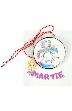 Poza produsului Brosa martisor mare: Povesti