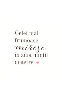 Poza produsului Felicitare cadou de nunta pentru mirese. Bride