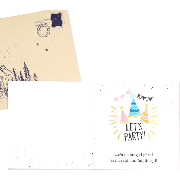 Felicitare speciala cadou zi de nastere pentru prieteni: Age is Just a number 