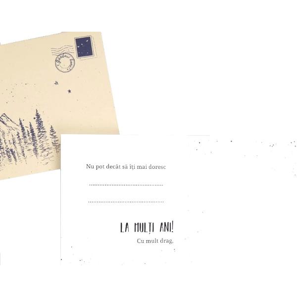 Felicitare speciala cadou zi de nastere pentru prieteni: Age is Just a number 