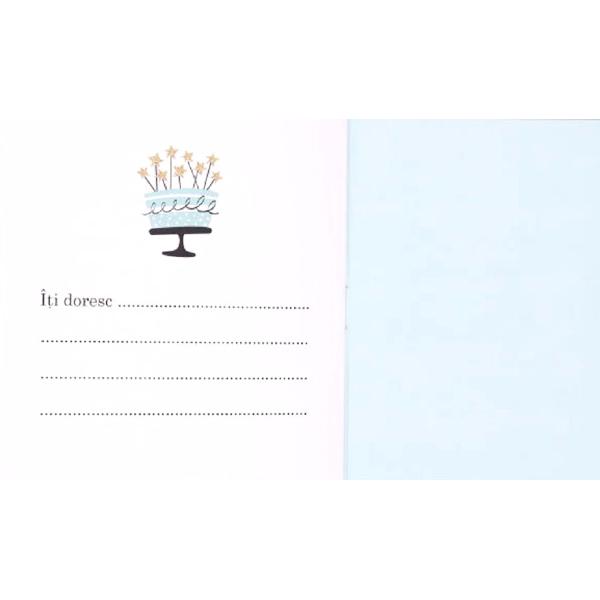 Felicitare speciala cadou zi de nastere pentru prieteni: Age is Just a number 