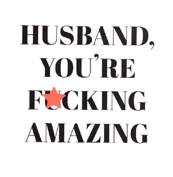 Felicitare cadou de aniversare pentru soti: Dirty Mouth