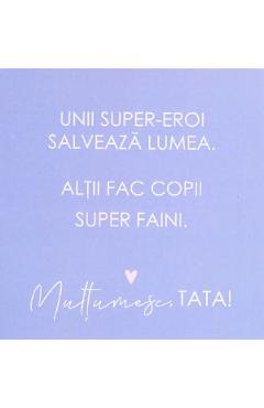 Poza produsului Felicitare cadou pentru tata: Super Hero